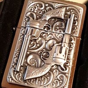 Western style Authentic Zippo